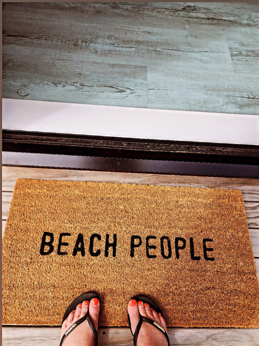 Welcome Mats For Front Door Outdoor Entry, Creative Low-pile Funny Doormat,  Non Slip Mat For Home Indoor Farmhouse Funny Kitchen Patio Mats Full Brown  - Temu