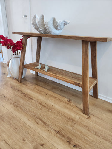 TEAK CONSOLE