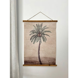 VINTAGE PALM SCROLL