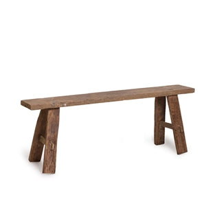 TEAK BENCH NATURAL